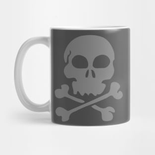 skull and bones Mug